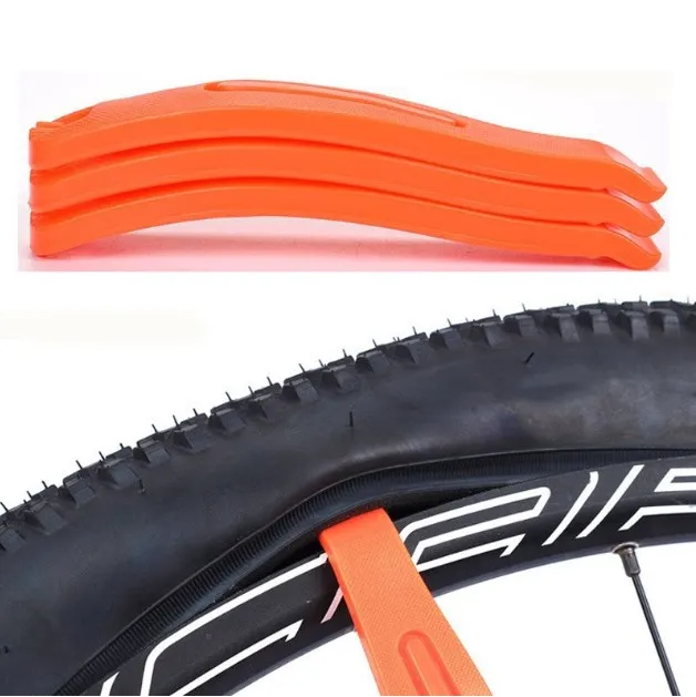 Tube de cuillère de pneu de vélo utile, leviers de changement en Nylon, outils de réparation de levier de pneu de vélo 110*16mm