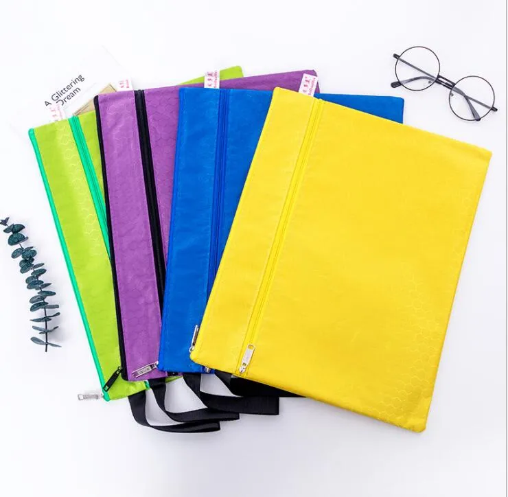 Yellow Car Pencil Holder Vintage Pencil Pouch 2 Pocket Pencil Case  Organizer Pencil Bag Black 