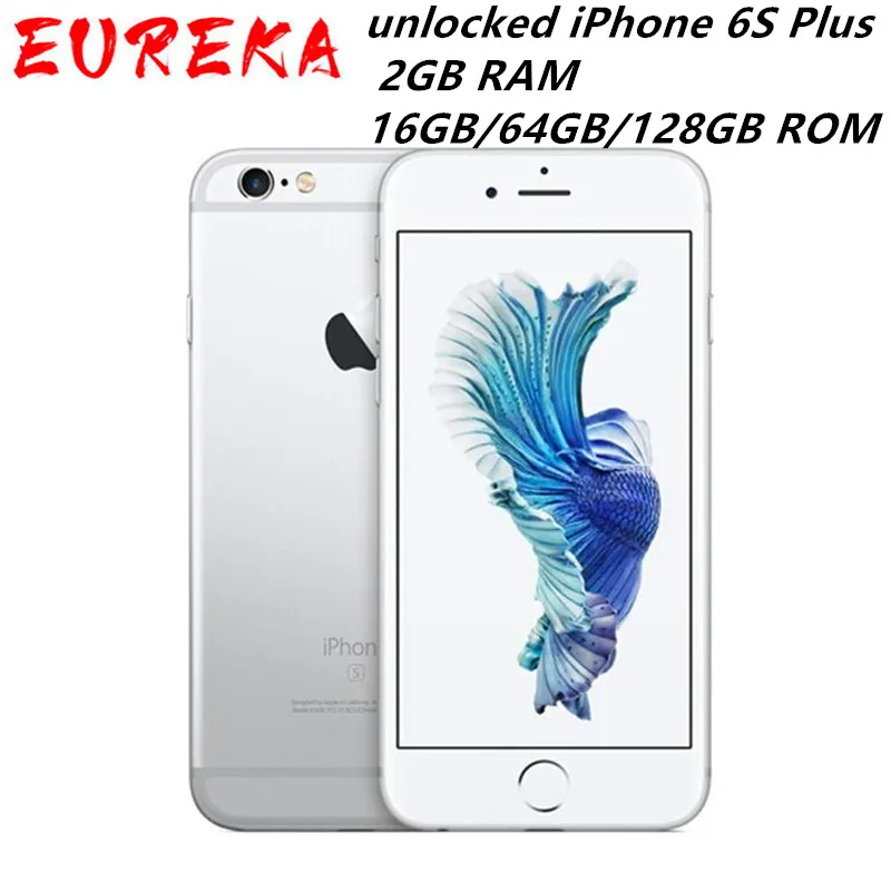 Apple IPhone 6S Plus Unlocked 5.5 Display, 16GB/64GB/128GB ROM