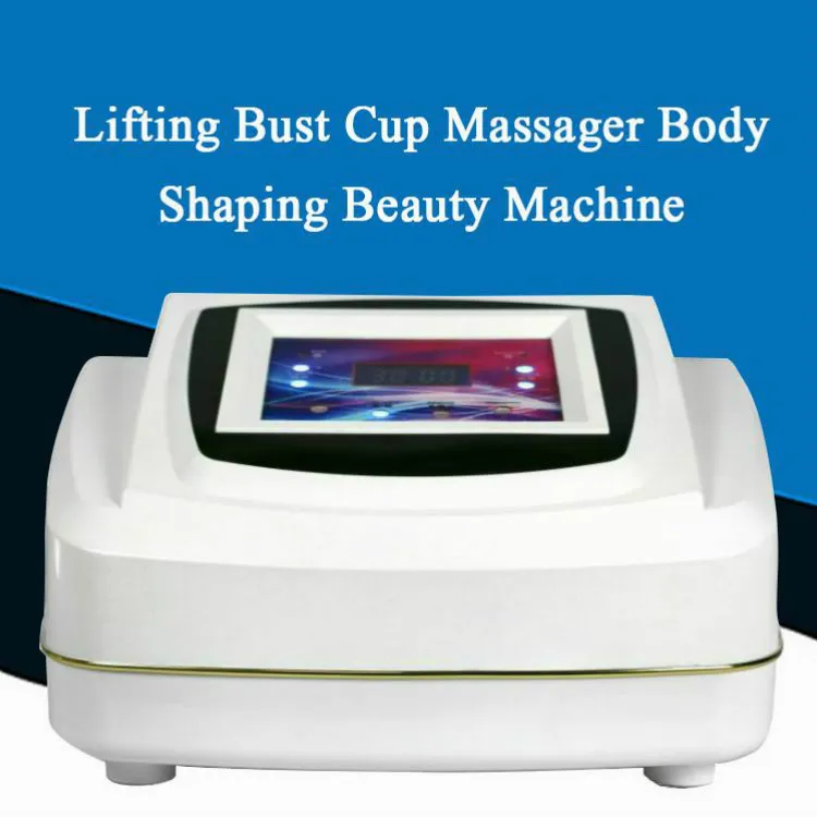 Buste Machine électrique Therapi Therapi Machine pour le drainage lymphatique augmentation mammaire et cosmétologie Ajout de dispositifs de ventouses