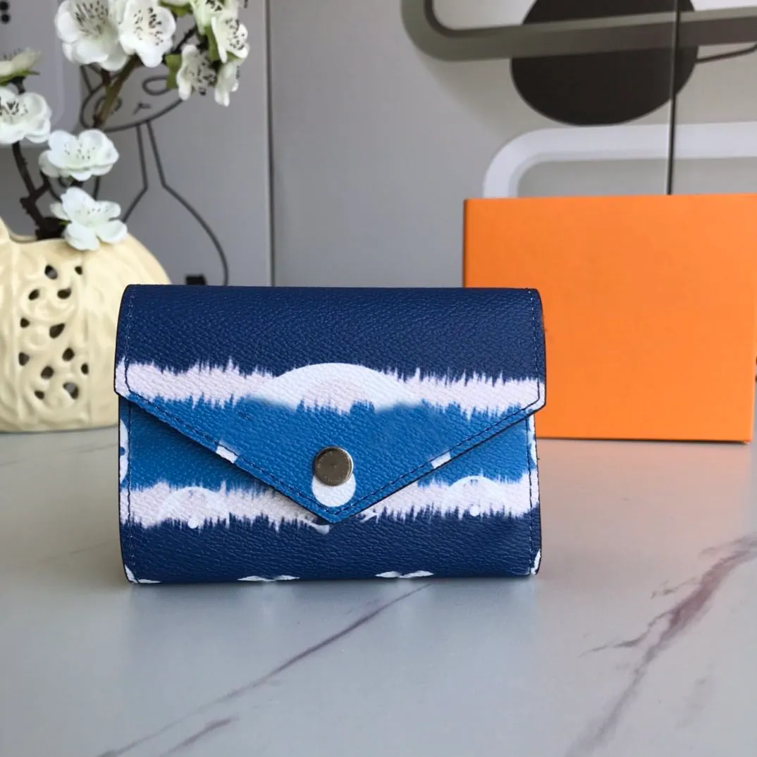 Women's Wallets Lv Escale Card Holder ESCALE VICTORINE Wallet