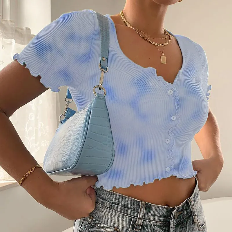 plain colored crop tops