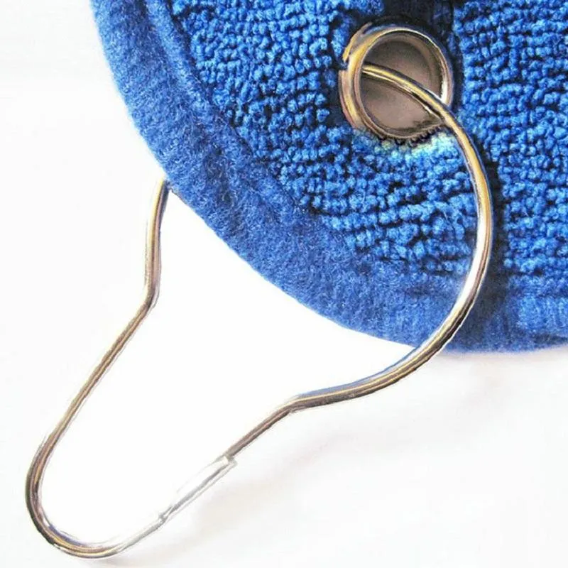 Acquista 12 Pz Bagno Anelli per tende da doccia A prova di ruggine Ben chiuso Anti-Goccia Ganci