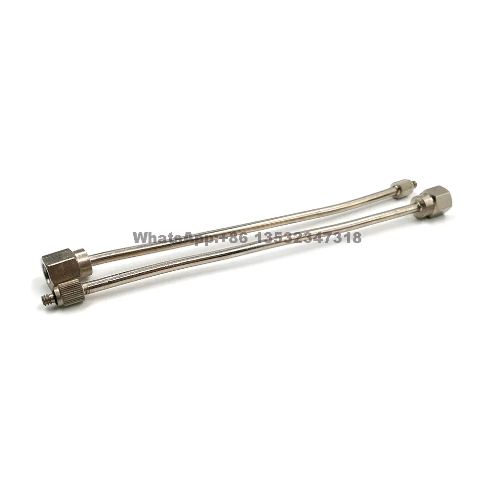 Haste de extens￣o de metal ys para conex￣o com o bico 1/8 "3/16" bico de n￩voa de rosca