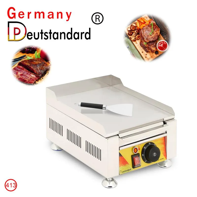 Brotmacher Commercial Electric Grill Barbecue Küche BBQ Edelstahl Gridle