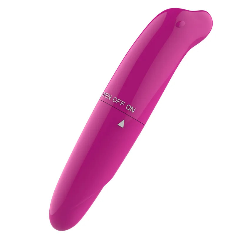 Mini Dolphin Vibrators G Spot Massage Stick For... From Huacheng01, $1.28