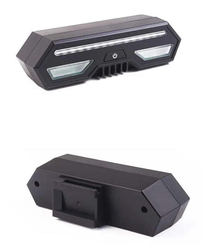 LED FAHRRAD RÜCKLICHT Bremslicht Blinker mit Remote Fernbedienung Kabellos  Lampe EUR 28,99 - PicClick DE