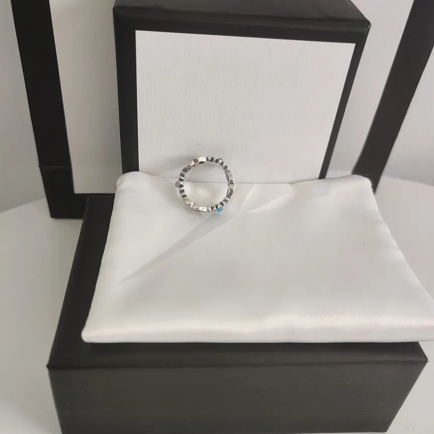 Melhor vender S925 Sterling Silver Ring Top Mulher ou Homem Anel de Alta Qualidade Anel Alimentação de Jóias