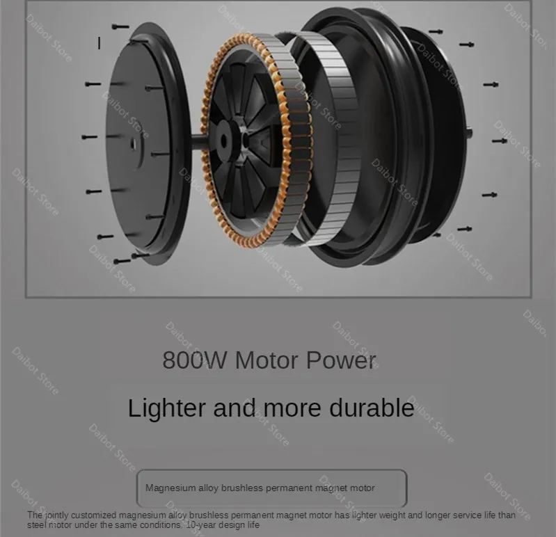 10 Inch Electric Unicycle Self Voyager Balance E Scooter With Seat