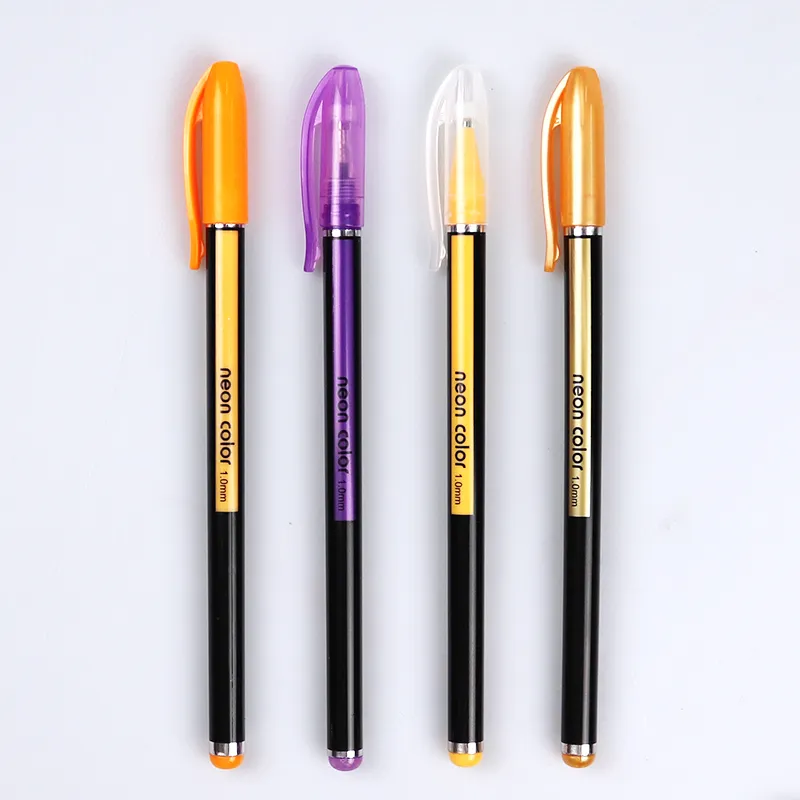 DHgate.com:ZUIXUA 12/16/24/36/48 Shades Colored Gel Pens Set