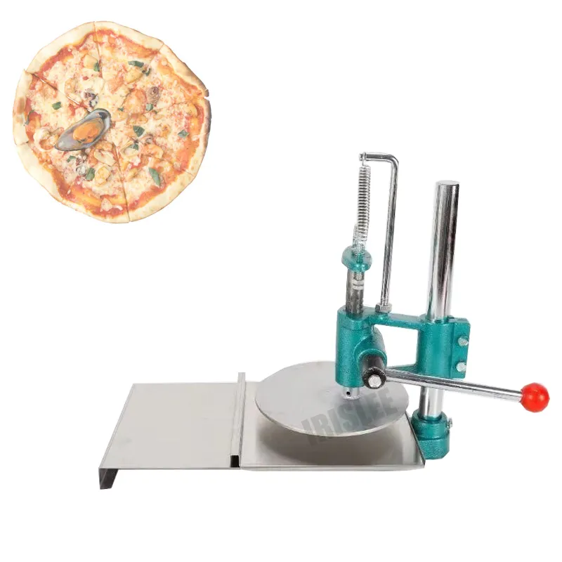 Kommersiell 22 cm 25 cm 30 cm Handtrycksgrepp Pannkaka Squeezing Machine Manual Ded Round Press Tool i Taiwan