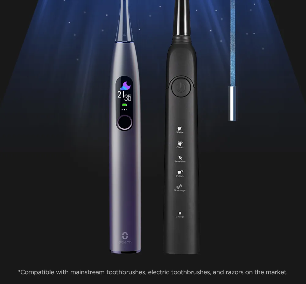Oclean S1 Smart UVC Toothbrush Sanitizer Manual Automatic Sterilizer Ultraviolet Antibacterial Holder