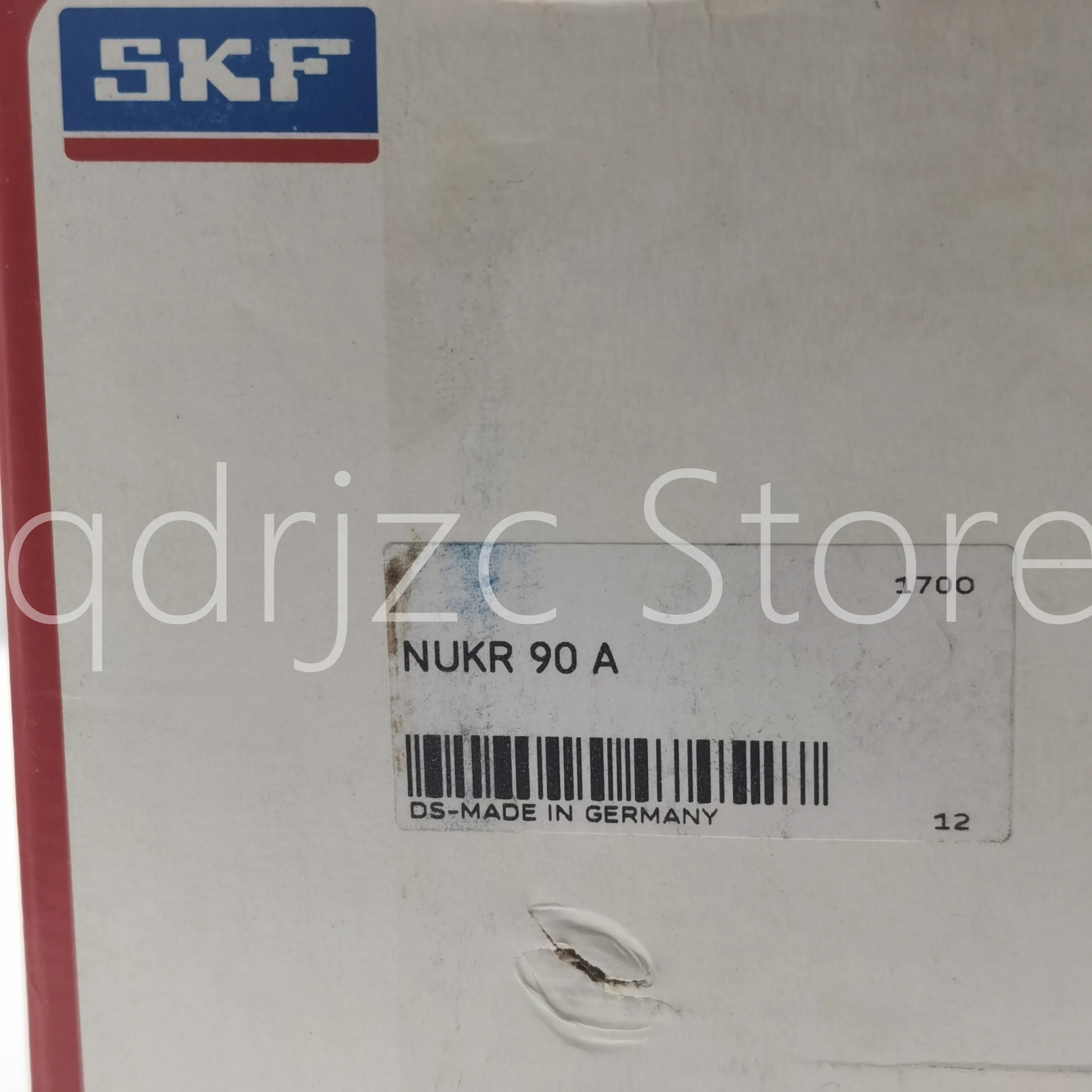 Roulement à rouleaux à boulons SKF NUKR90A = NUKR90H/3AS = NUCF30-2R 30 mm X 90 mm X 100 mm