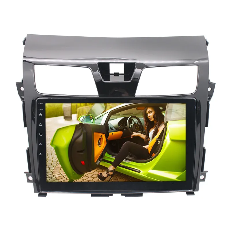 Lecteur multimédia DVD vidéo de voiture Android à écran tactile pour NISSAN TEANA 2013-2019 Radio stéréo BT Wifi