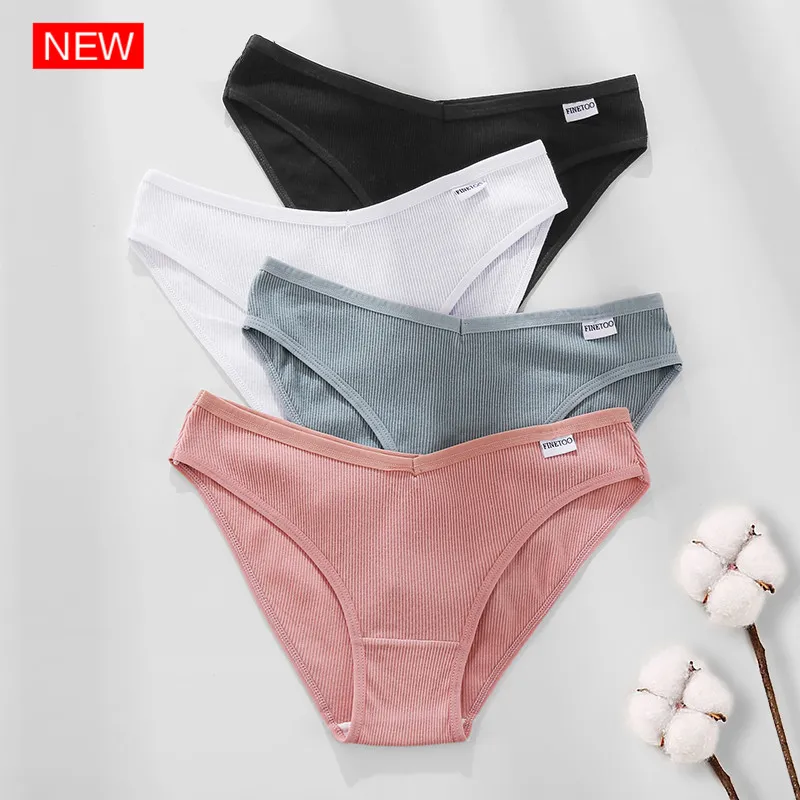 Soft Cotton Striped Pure Cotton Ladies Briefs For Women Sexy Lingerie In  Solid Colors, Sizes M XL Py218J From Ai789, $27.71