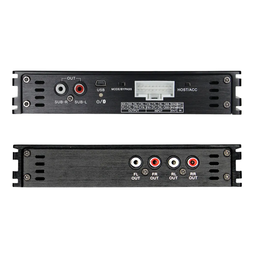 Жгут Проводов 4X150W Автомобиля DSP Усилитель С Android.