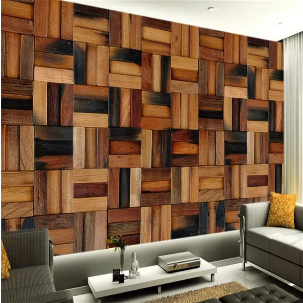 Papel De Fotos Personalizado 3D: Grano De Madera Clásica Europea, Pared De  Fondo De Televisión Creativa Para 2024 De 23,62 € | DHgate, image size:1000x1000