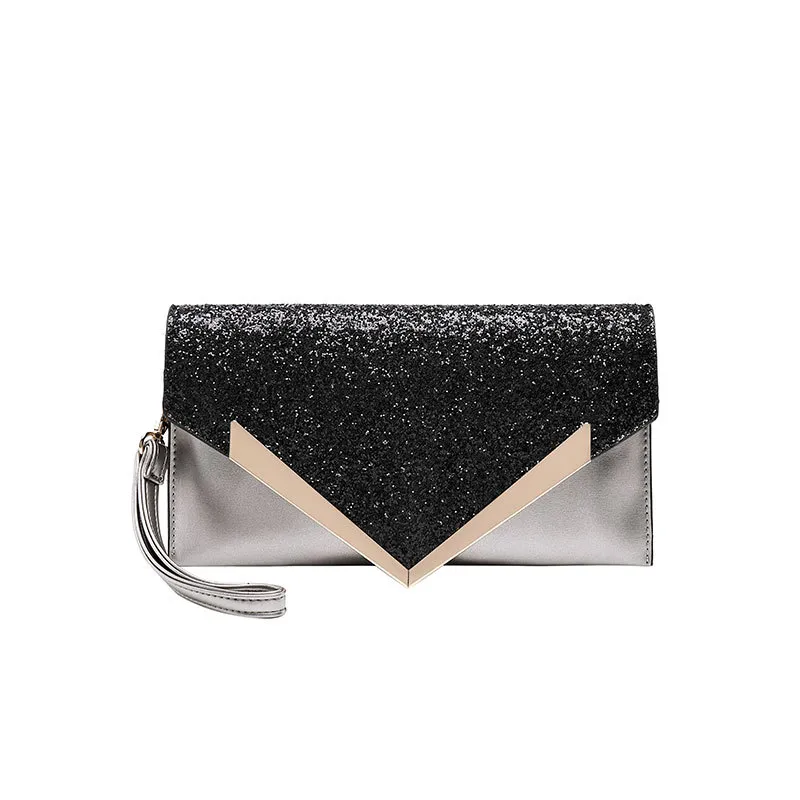 PU Leather Womens Evening Bag Handbags Clutch Evening Bags Luxury Design for Lady Party Mobile phone bag for Lady