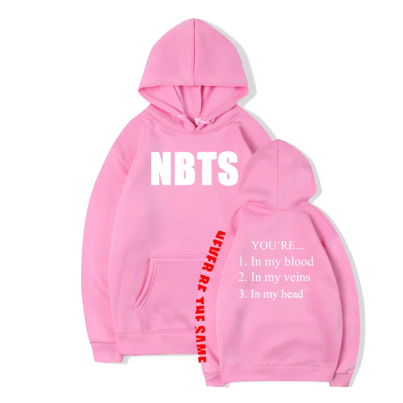 Turnkey Solutions Moletom Do Justin Bieber Drew House Pink Hoodie - Main Image