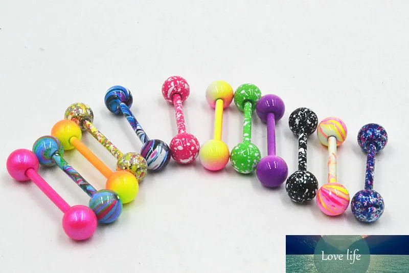 Christmas sales tongue bars