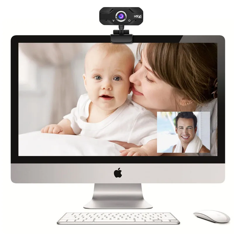 USB-Webkamera 720P HD Computerkameras Webcams Integriertes schallabsorbierendes Mikrofon Dynamische Auflösung für Desktop-Laptops