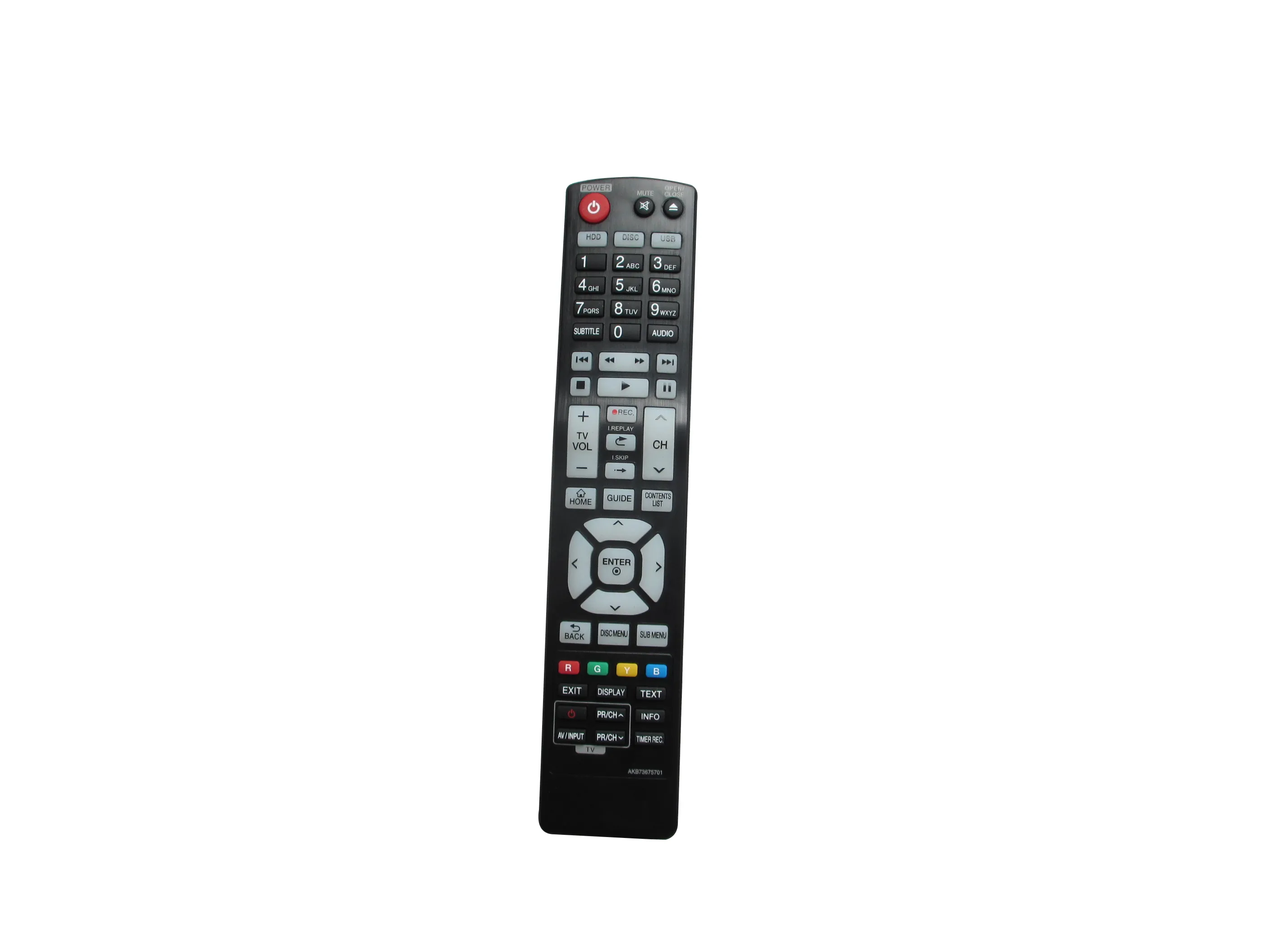 Remote Contrôle de LG AKB73675701 BR625 BR629T AKB73615501 HR836T HR720T HR831T HR832T HR835T HR822T HR825T