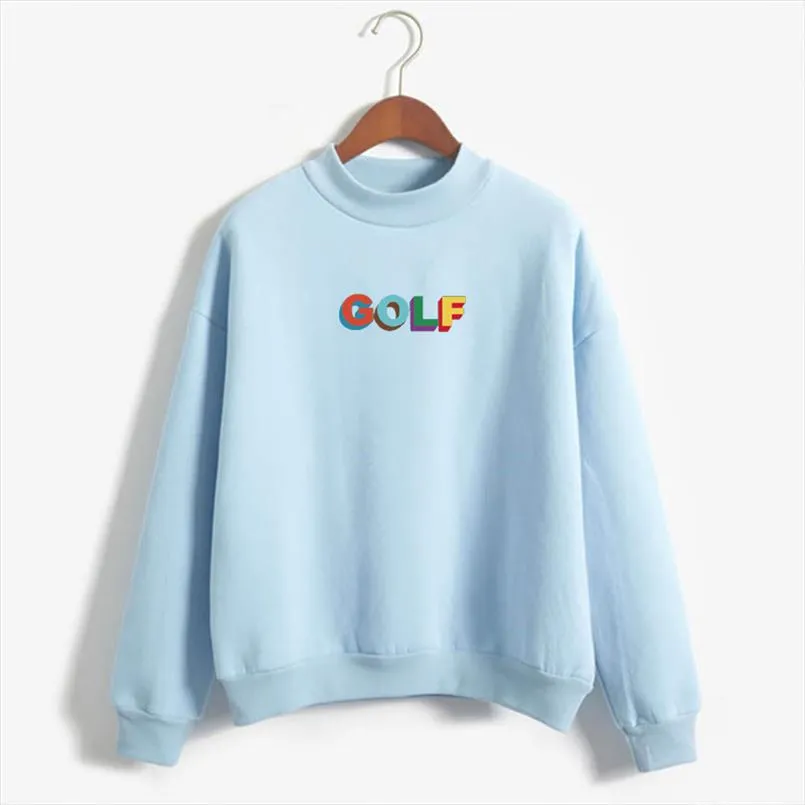 Blue golf wang shop hoodie