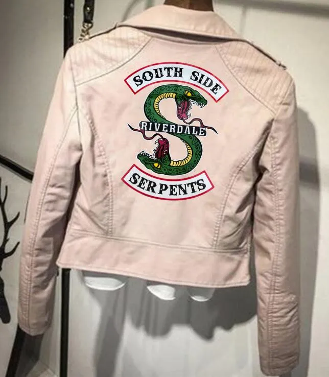 Logo New Riverdale PU Impresso Southside Riverdale Serpents