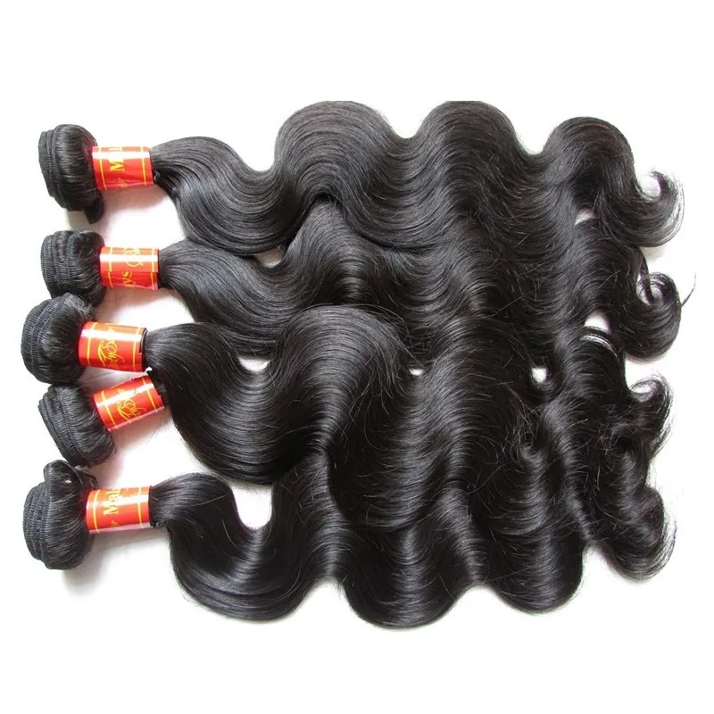 Малайзийская волна волны волос с плетеной пакеты 3 кусок 300 г лота необработанные малазийские девственные волосы разгибание волосы натуральный цвет лучшее качество