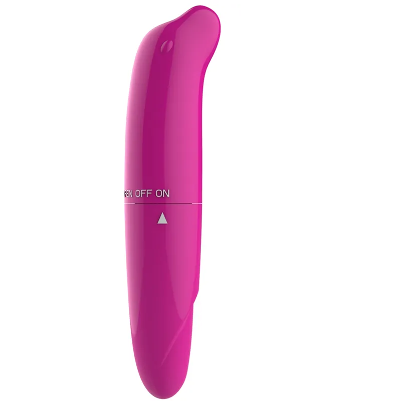 mini-golfinho Vibrator Massage Vara Feminino Masturbação G-Spot vibradores orgasmo Squirt Massager AV vibratórios amante Sex Toys