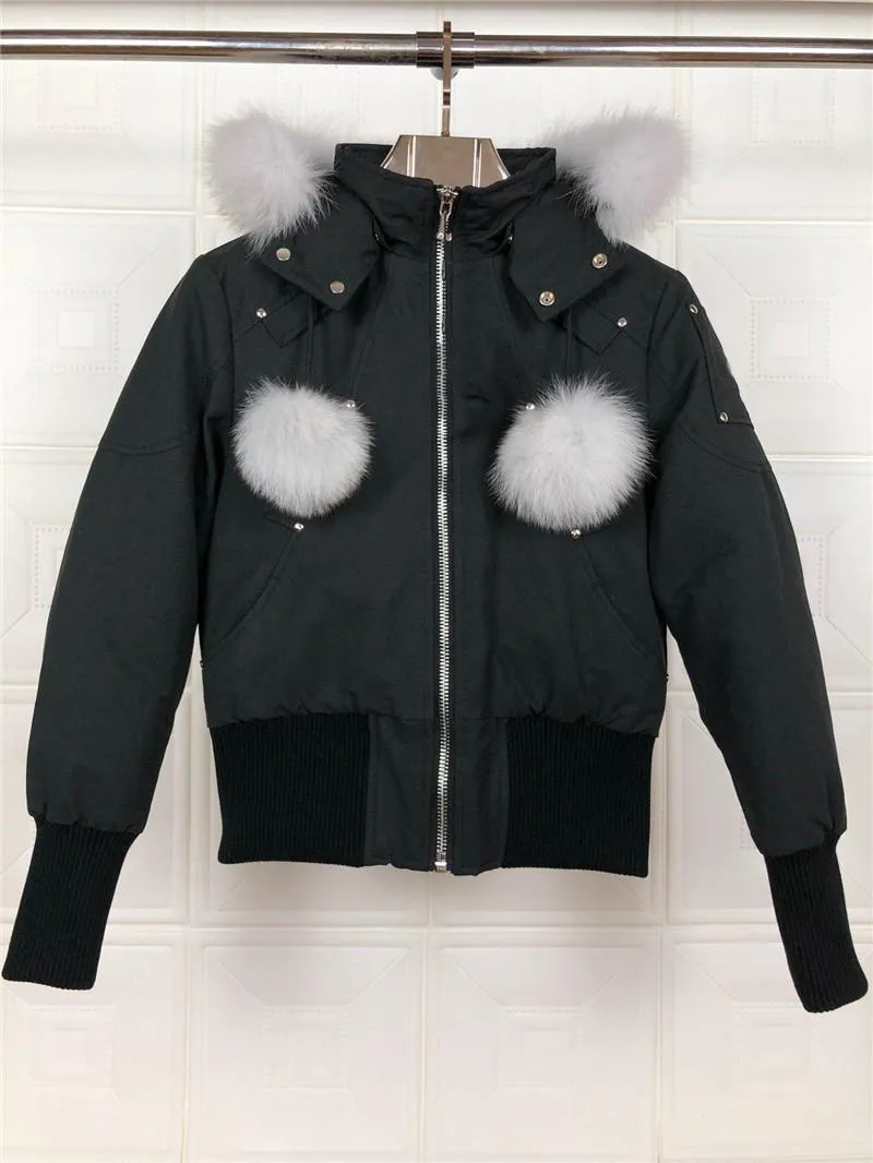 Canada Scissors doudoune courte blouson aviateur hiver courte doudoune design pour femme rouge blanc noir doudoune femme XS xl