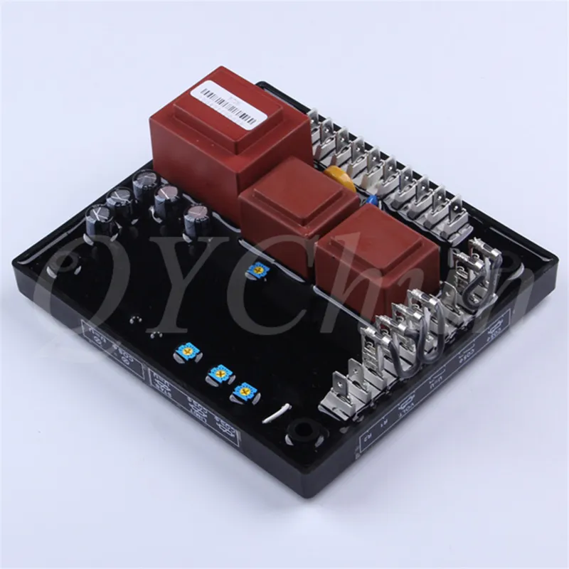 Genset Voltage Regulator High Power Regulator Board AVR R726 Large