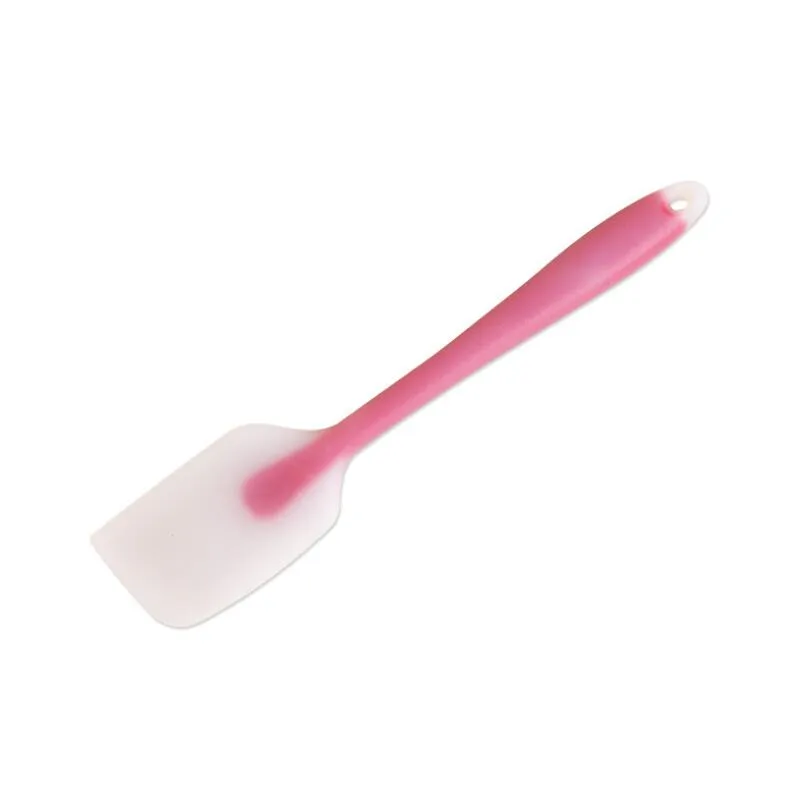 Bake Gadget Silicone Kitchen Accessories Soft Seamless Spatula Butter Cream Scraper Brush Baking Maker LX3329