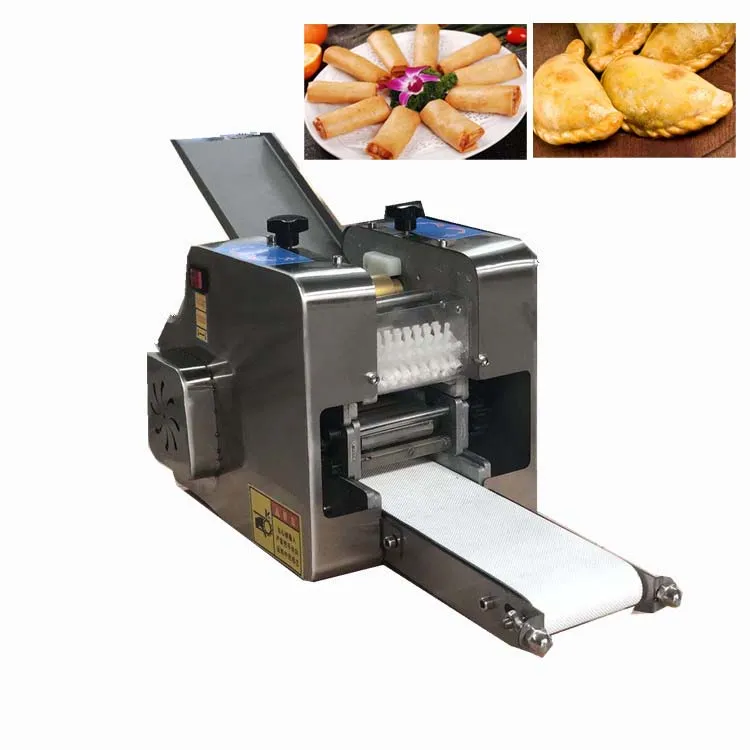 CE Certified Commercial Dumpling Wrapper/Pierogi/Wonton Making Machine