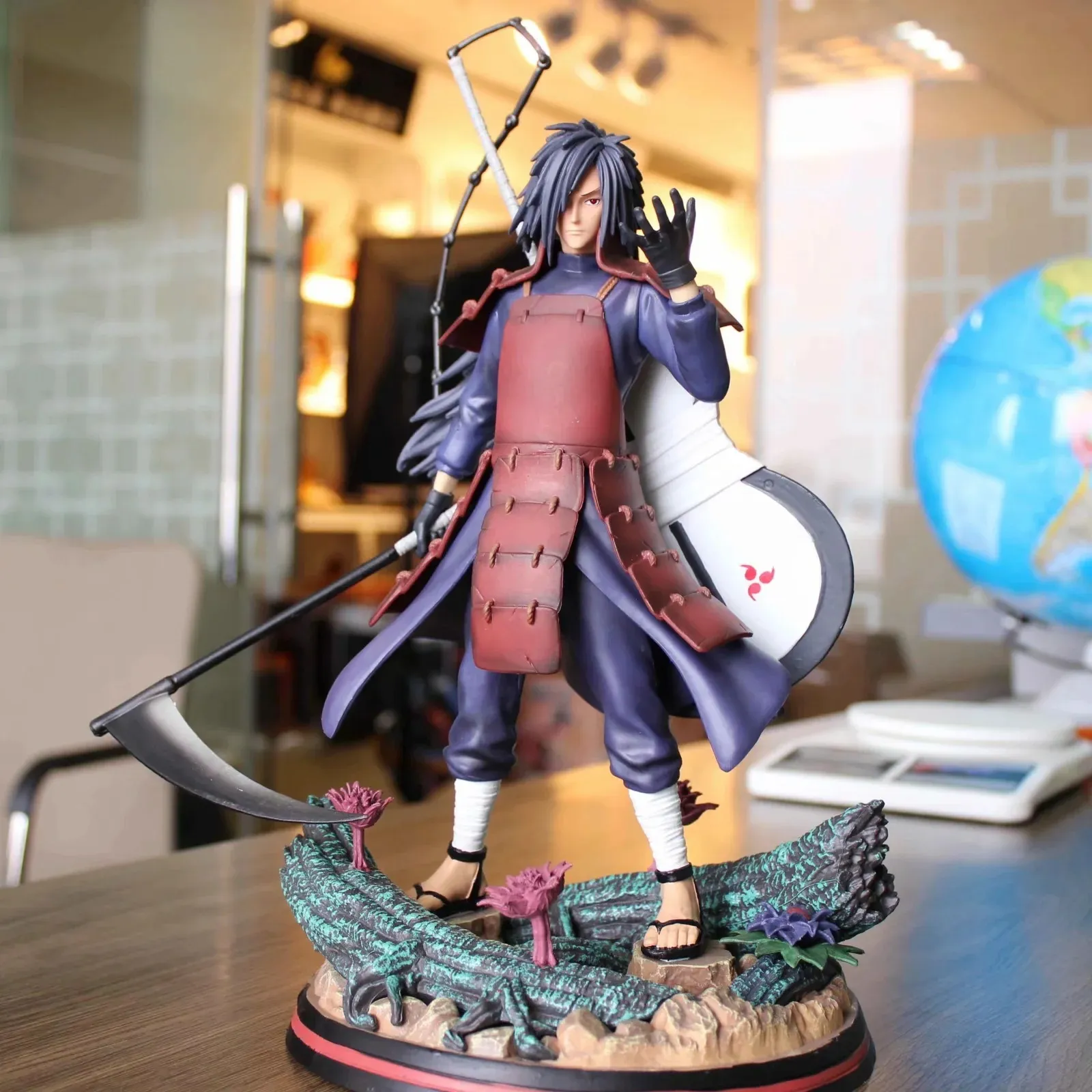 Figurine Madara Uchiwa 30cm - JutsuShop