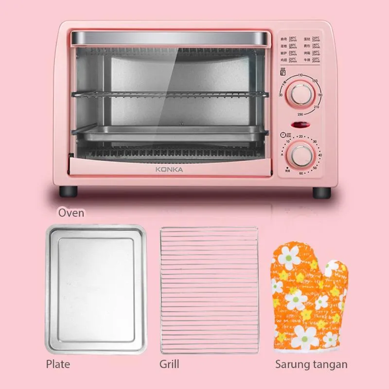 Horno eléctrico multifunción Mini Smart Oven (color oro rosa)