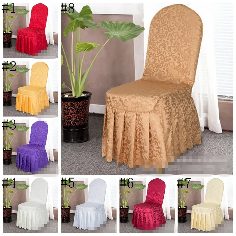 Seat covers for banquet chairs discount