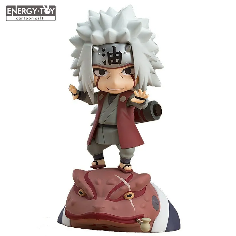 Desenhos Animados Naruto Shippuden Jiraiya Gama Sennin 886 PVC Action  Figure Y200811 Modelo Boneca De Brinquedo De $194,95