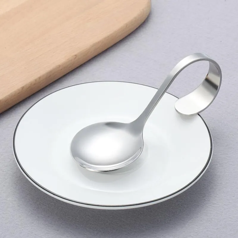 2 Cucchiai Da Portata In Acciaio Inox – Cucchiaio Per Zuppa E Spatola, Grandi Dimensioni Per Buffet E Ristoranti
