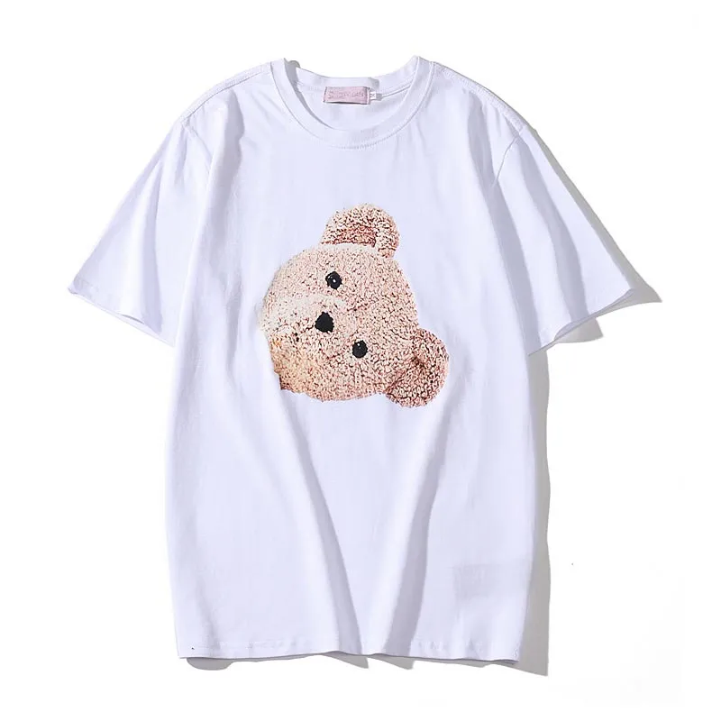 Mens Stirt T Shirt Fashion Bear Printing Mens Stylist Shorts Sister