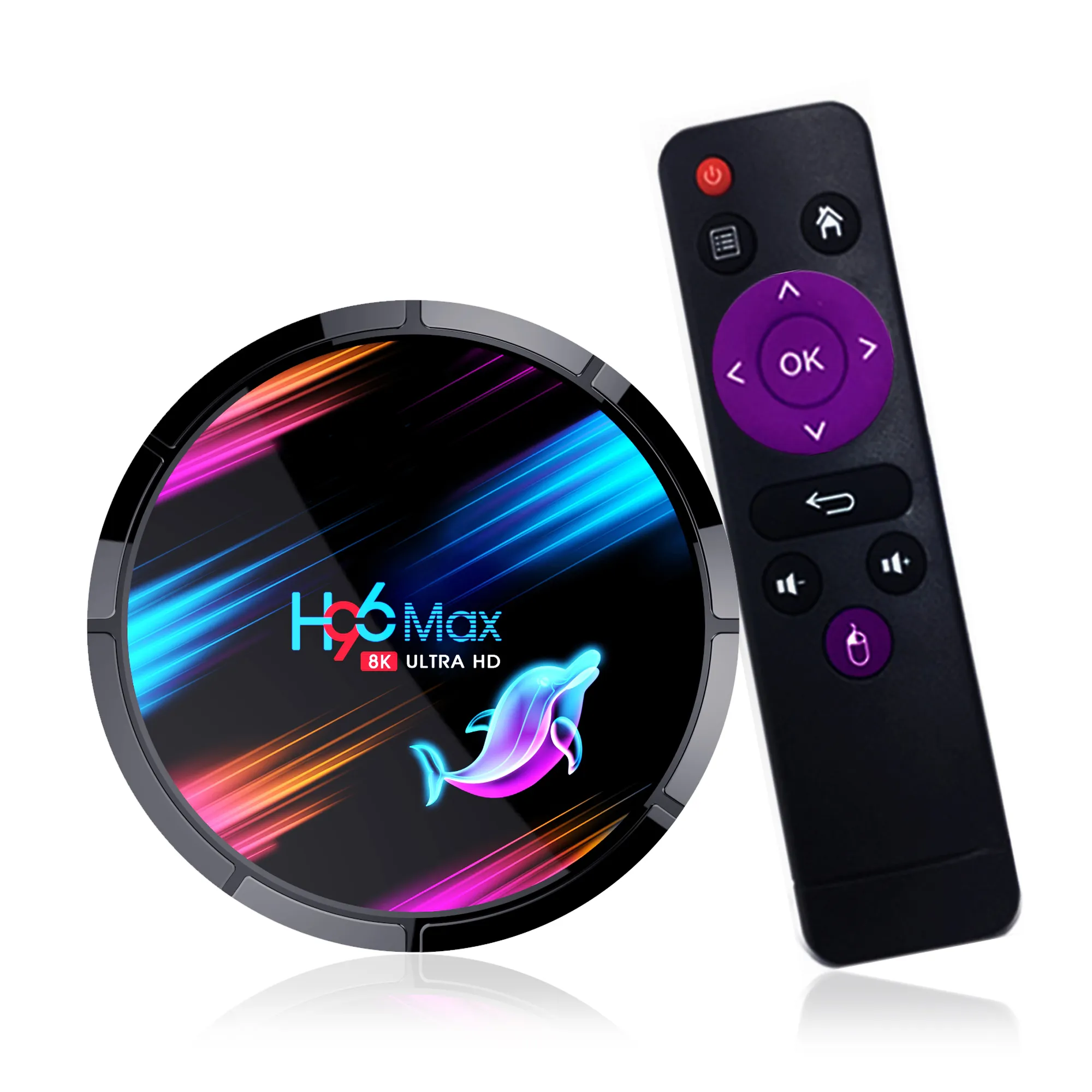 H96 MAX X3 Android TV Box 9.0 4GB 32GB Amlogic S905X3 8K 1000M 듀얼 WiFi 4K H96MAX 스마트 TV 박스