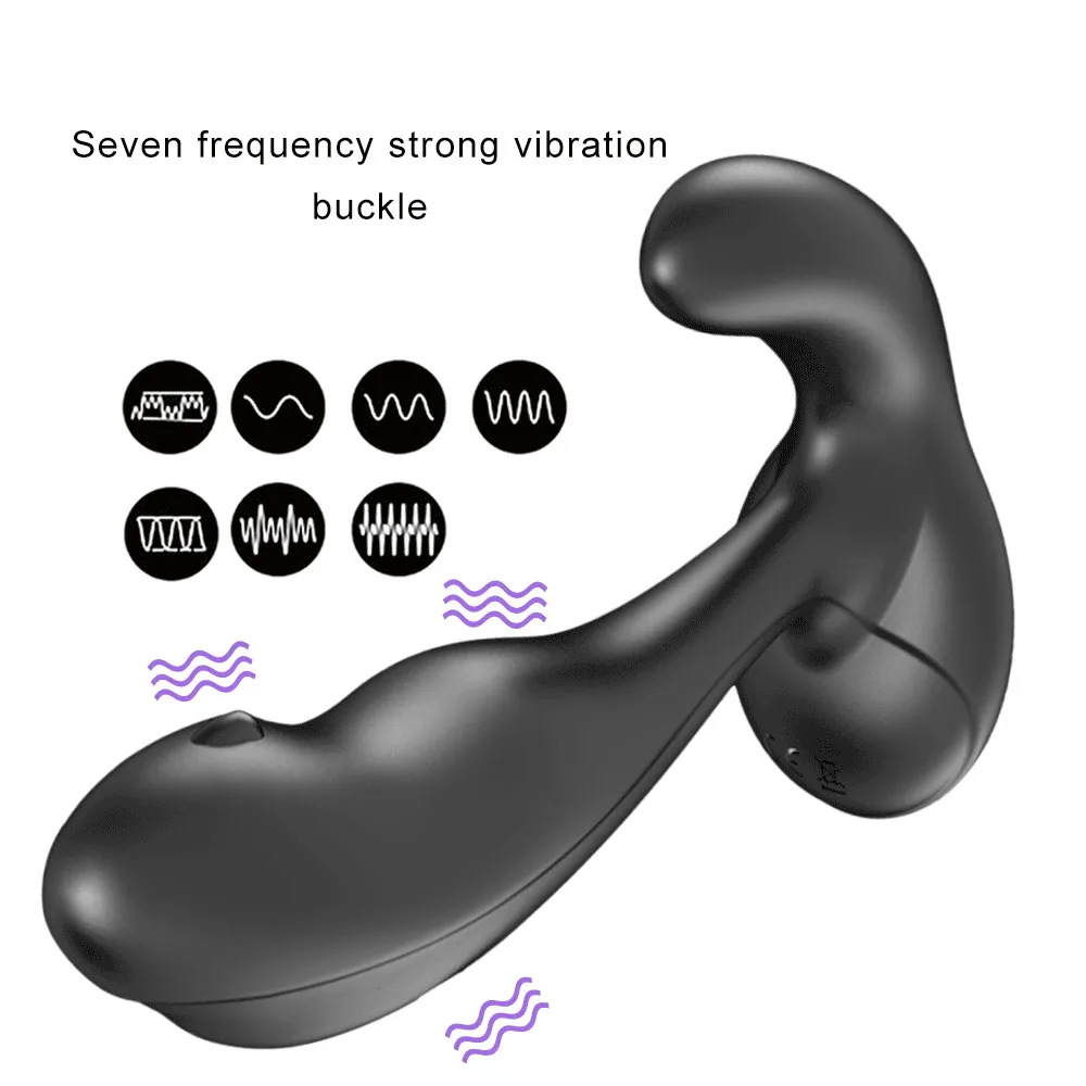 Wireless Prostata Massager Sex Toy For Men Anal Dildo... From Shen8416,  $16.07