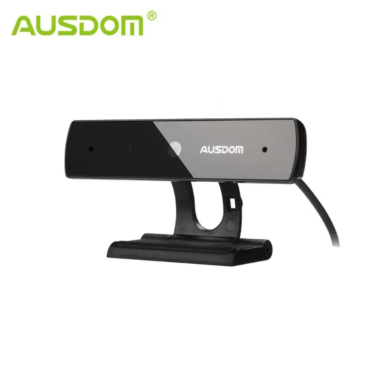 Camcorders Ausdom AW625 1080P HD Video Webcam USB Plug And Play