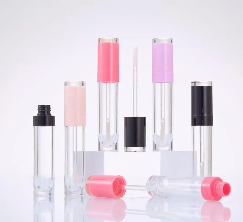 Wholesale Refillable Clear Cheap Lip Gloss Containers Set Of 100 5ML
