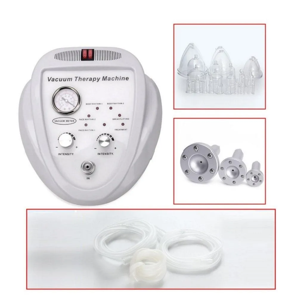 Portable Slim Equipment Pucuum Therapy Cup Grade Brach Braching Machite для усилителя Bust Bust Body Body Massage Лимфатическая детоксикация