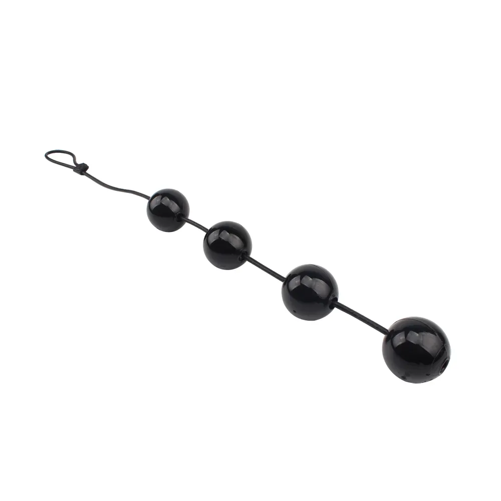 Large 4cm Anal Beads & Ball Stimulator For Men 4... From Tubi07, $11.4