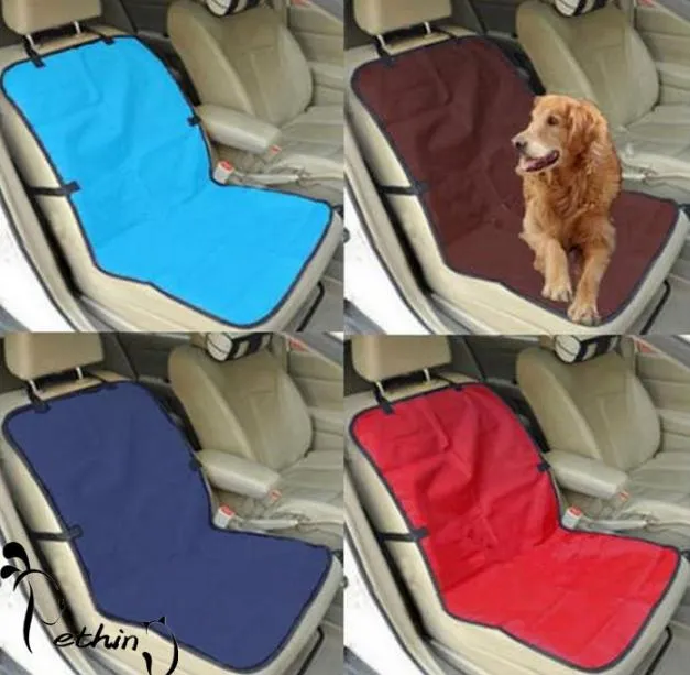 Pet car mat dog car seat cushion front row deputy driving mats super waterproof oxford cloth dogs puppy special car plat pet supplies wholes