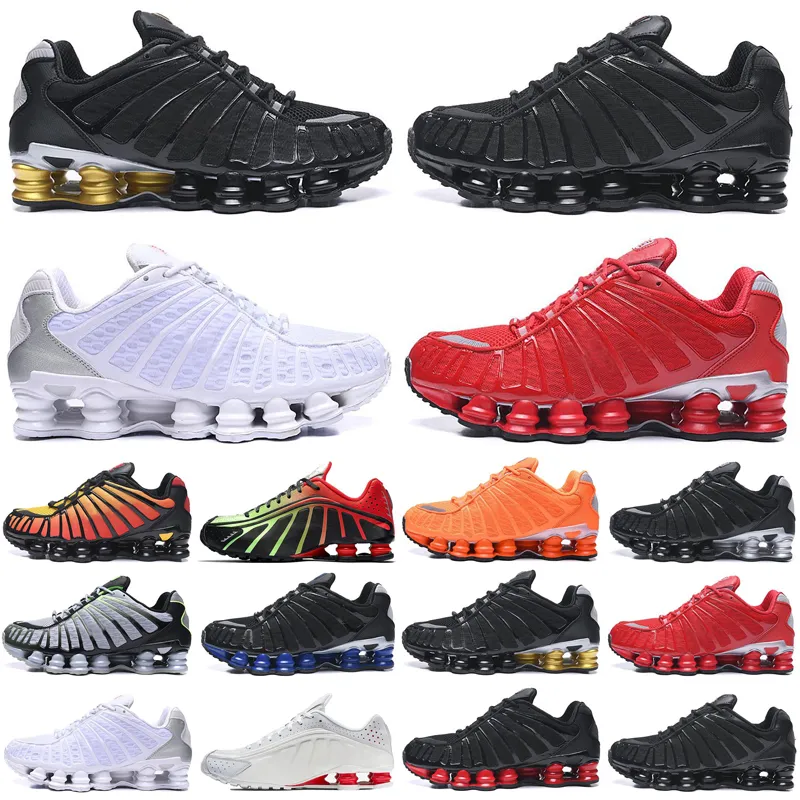 nike shox 트리플 흰색 선 라이즈 블랙 레드 Viotech 망을 신발을 실행하는 뜨거운 플래티넘 크롬 TL R4 남성 여성 트레이너 스포츠 운동화 주자 여자