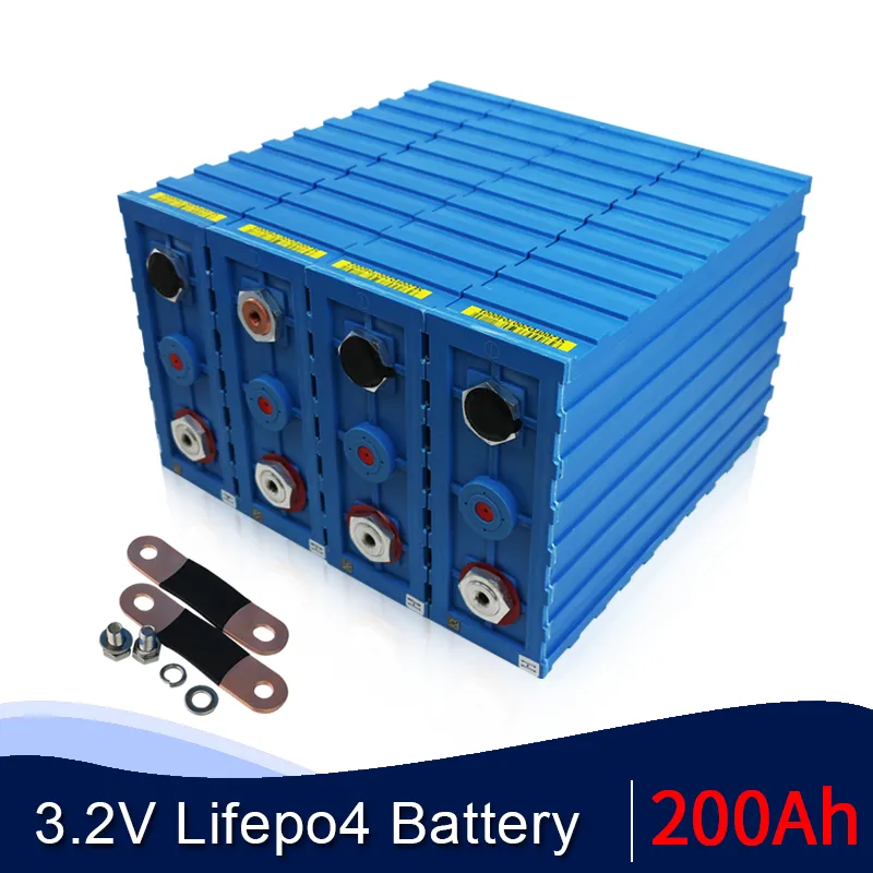 Klasse A 16PCS 3,2V CALB 200Ah LiFePO4 Batterie SE200FI Lithium-Eisenphosphat 12V 48V 24V400AH packt Solarbatterie EU US steuerfrei