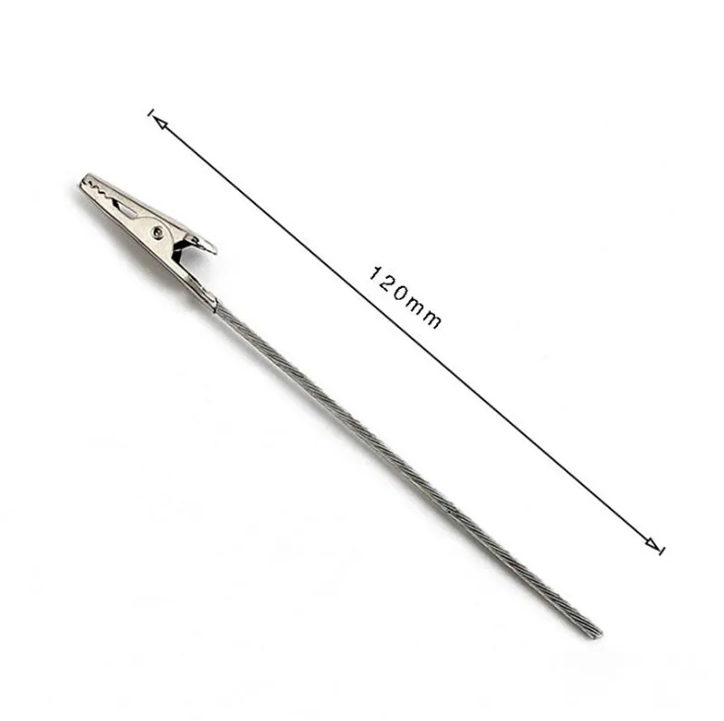 Metal Cigarette Holder Clip Portable Steel Wire... From Huashengkj, $0.15